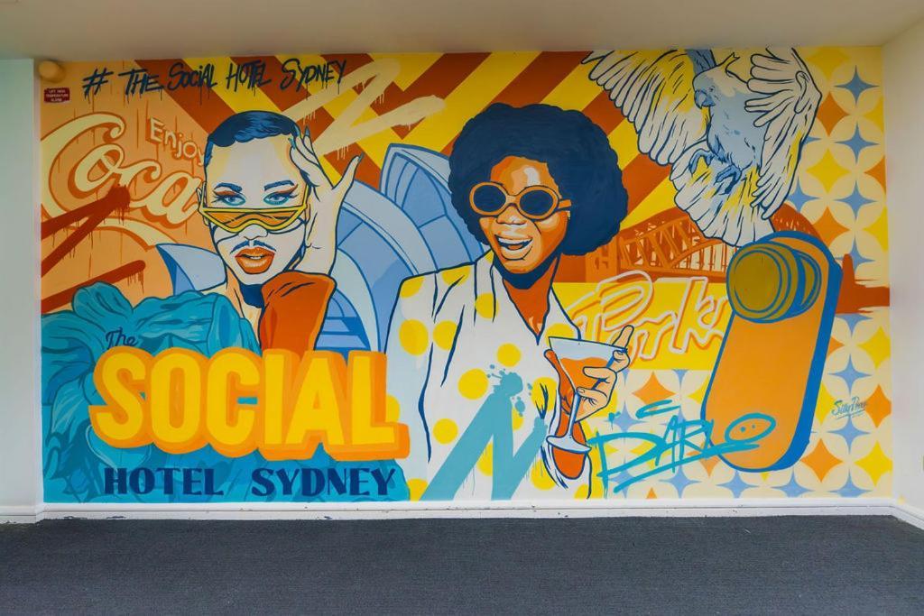 The Social Hotel, Sydney Eksteriør billede