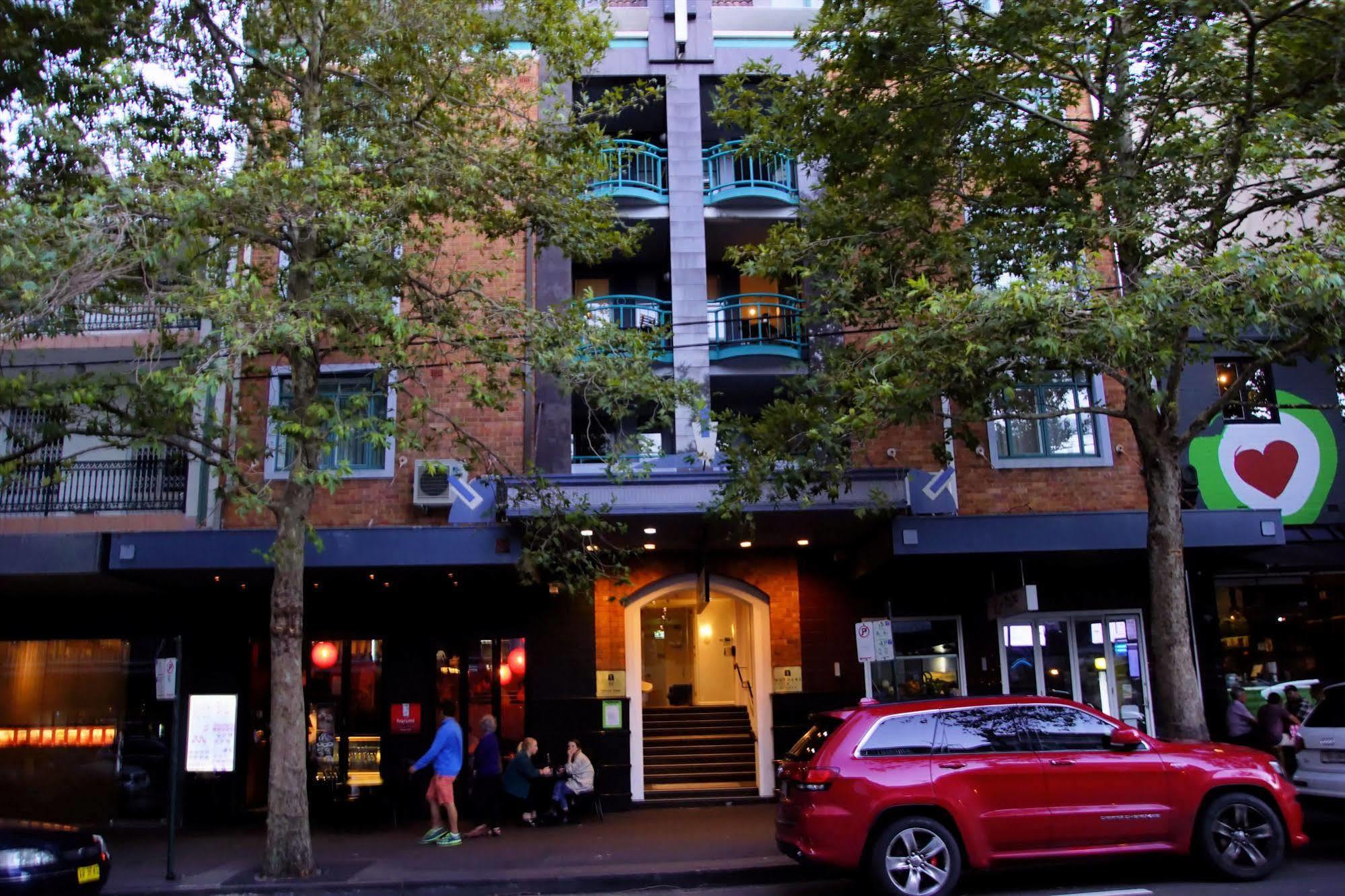 The Social Hotel, Sydney Eksteriør billede